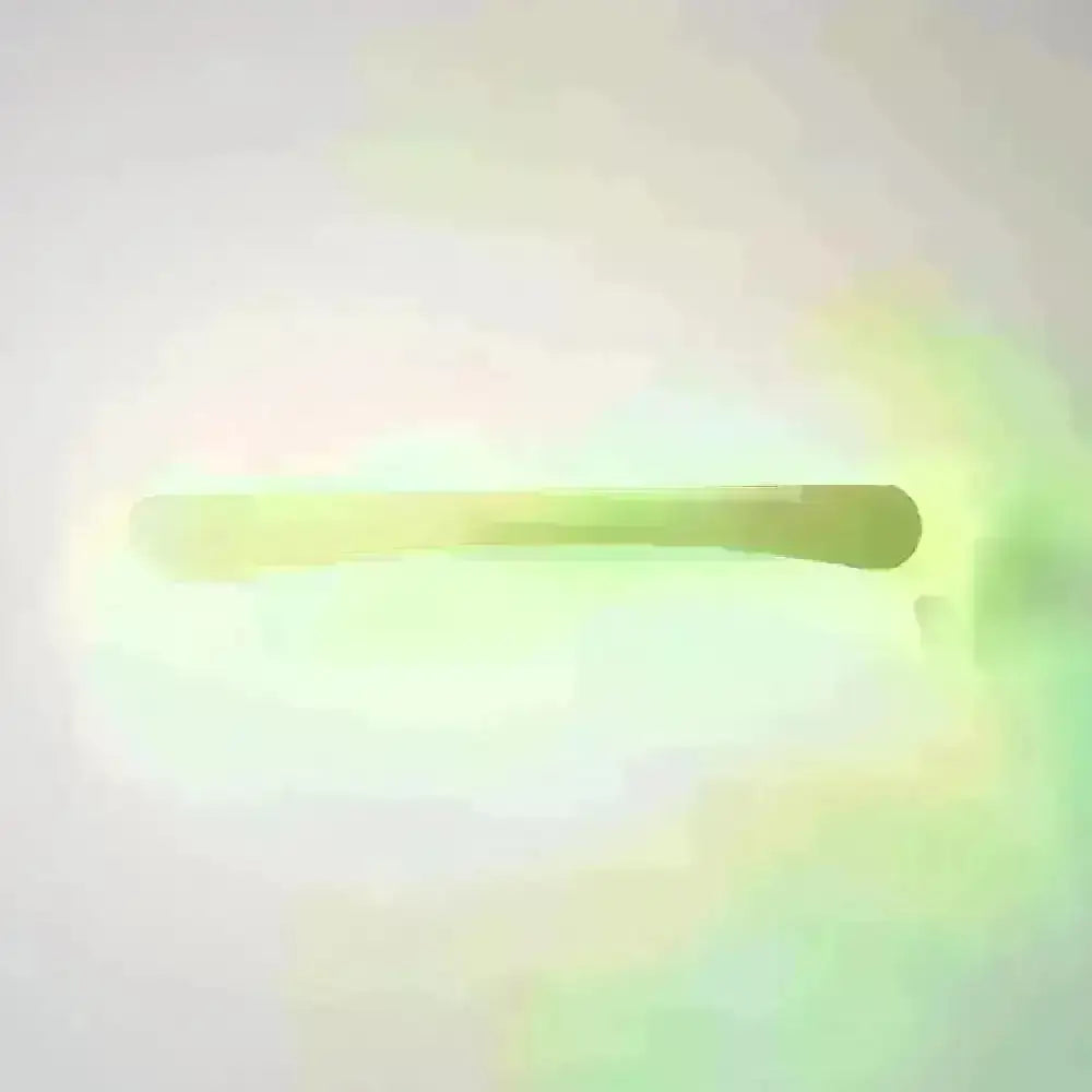 Wooden Led Vanity Light Fixtures With Modern Design And Acrylic Shade Wood / 31.5’’ Arc