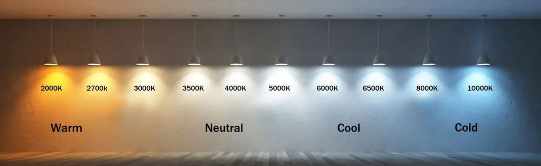 Comprendre les températures de couleur : transformez votre espace grâce à la lumière