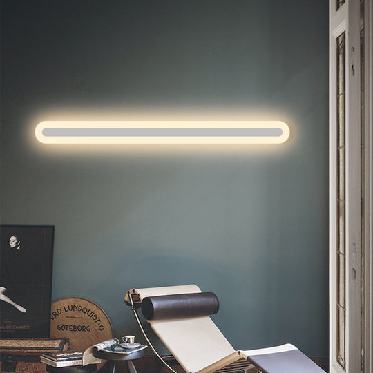 Simplicity Led White/Warm Wall Sconce Lamp - 3 Sizes Available