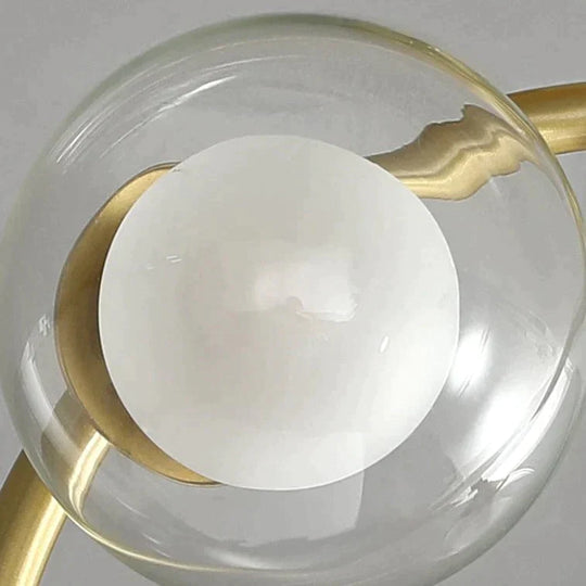 Nordic Corridor Balcony Copper Ceiling Lamp