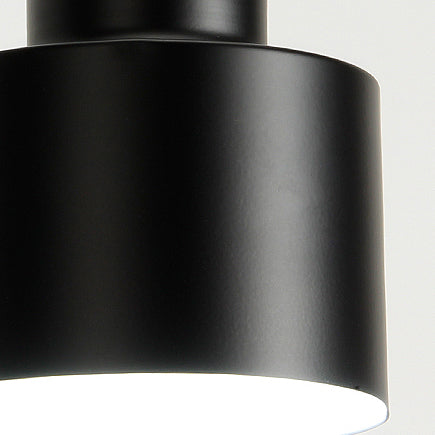 Macaron Loft Pendant Light - Metallic Cylinder Design Ideal For Meeting Rooms