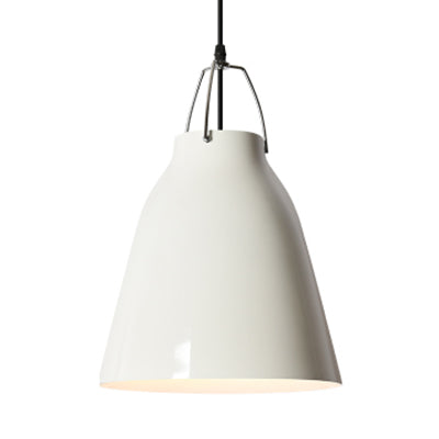 Stylish Monochrome Pendant Light: Sleek And Simple Design Aluminum Hanging Light For Kitchen - 8/16