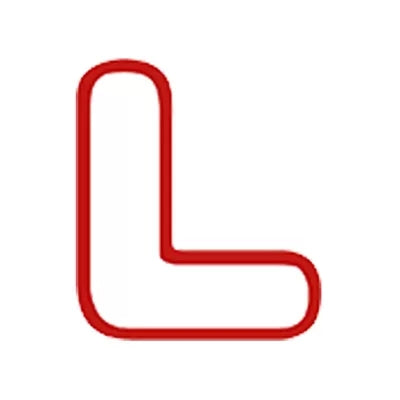 Sweet Letter Led Ceiling Light: Candy-Colored Acrylic Flush Fixture For Girls Red / 12’ Warm