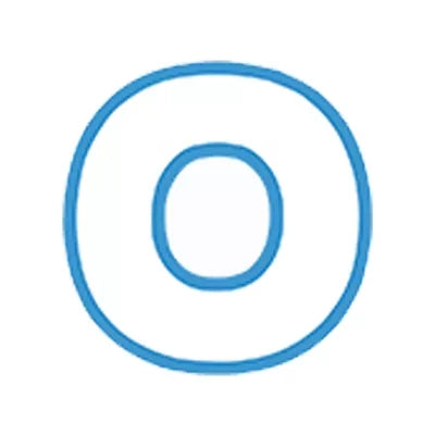 Sweet Letter Led Ceiling Light: Candy-Colored Acrylic Flush Fixture For Girls Blue / 12’ Warm