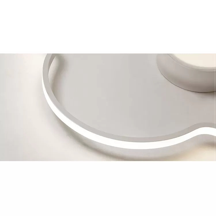 Modern White Flush Mount Nursing Room Cloud Ceiling Light