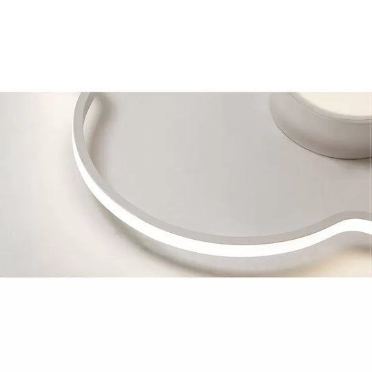 Modern White Flush Mount Nursing Room Cloud Ceiling Light