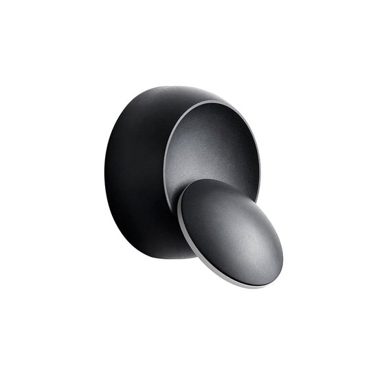 Simple Style Led Aluminum Wall Lamp | Black/White Finish For Stairway