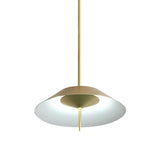 Nordic Style Metal Pendant Light With Cone Shade - Black/Copper/Gold Finish Ideal For Dining Room &