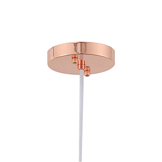 Nordic Style Metal Pendant Light With Cone Shade - Black/Copper/Gold Finish Ideal For Dining Room &