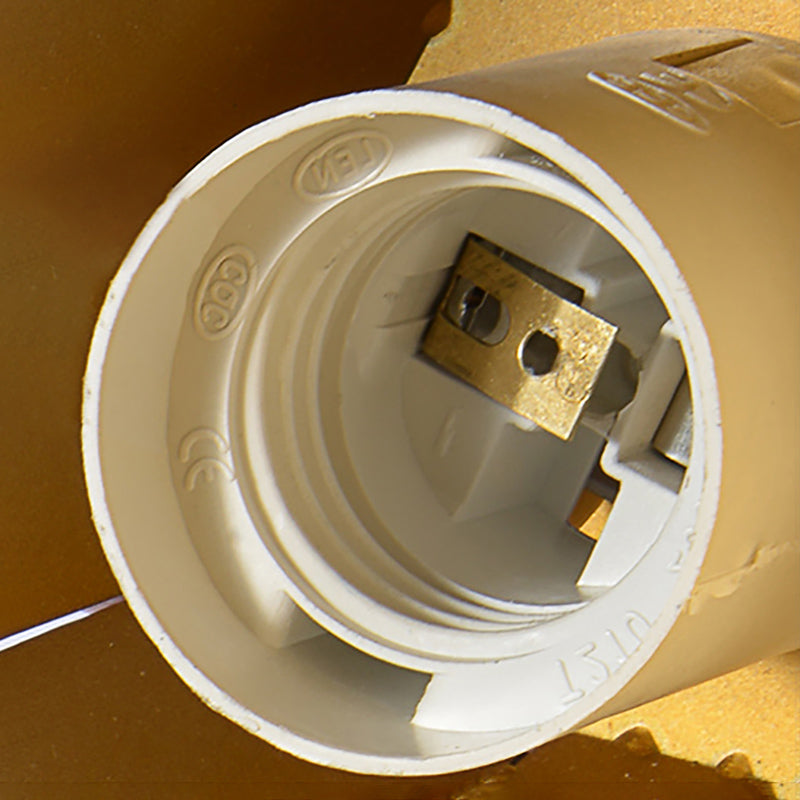 Modern Metal Hanging Lamp: 1-Light Domed Suspension Light With Folded Design In Black/White For