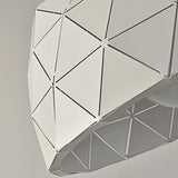 Modern Nordic Dome Ceiling Light In Black/White For Coffee Shop - 12/14 W 1-Light