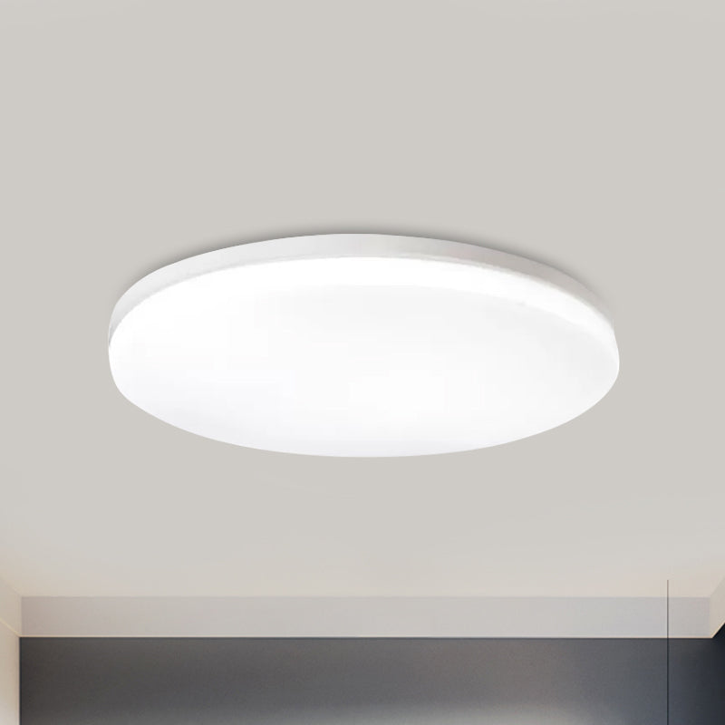 10’/15’/19’ W Macaron Metal Flush Ceiling Lamp In Green Pink White Or Yellow - Indoor Lighting