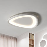 Modern Raindrop Led Ceiling Light In Warm/White For Kitchen - 18’/23.5’ W