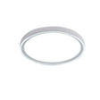 16’/19.5’ Nordic Metal Round Flush Light With Acrylic Shade - White/Pink/Yellow Led Ceiling