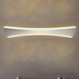 16.5/20.5 Wide Waterproof Led Bowtie Vanity Wall Sconce For Minimalist Bathroom Lighting Warm/White