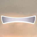 16.5/20.5 Wide Waterproof Led Bowtie Vanity Wall Sconce For Minimalist Bathroom Lighting Warm/White