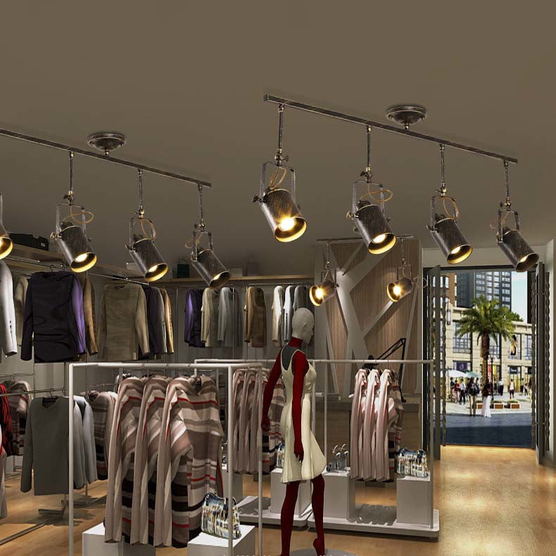 Vintage Style Bronze/Gold Finish Semi Flush Mount Ceiling Light With Cylindrical Shade – Ideal