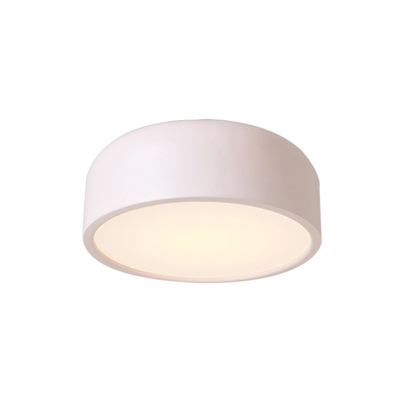 Nordic Led Ceiling Light For Kid’s Bedroom With Acrylic Dome Shade