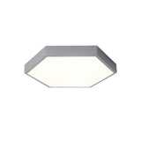Modern Led Ceiling Light For Child Bedroom With Hexagon Shade