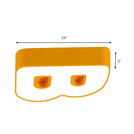 Kids Led Candy Colored Ceiling Light For Kindergarten: Brighten Up The Classroom