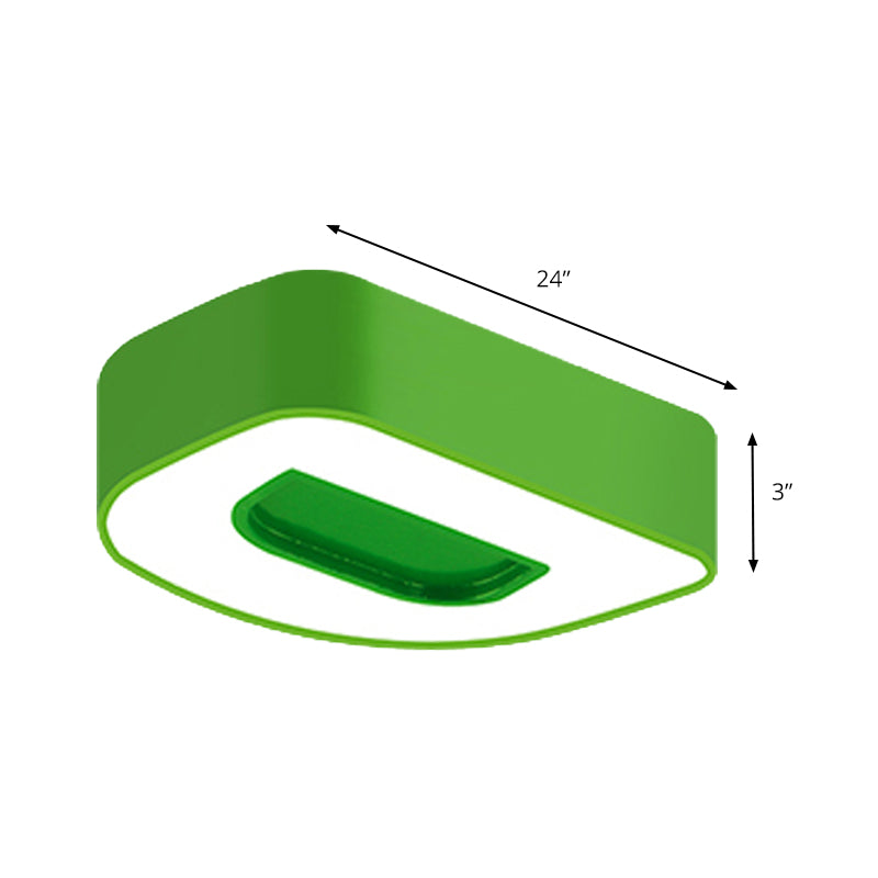 Kids Led Candy Colored Ceiling Light For Kindergarten: Brighten Up The Classroom