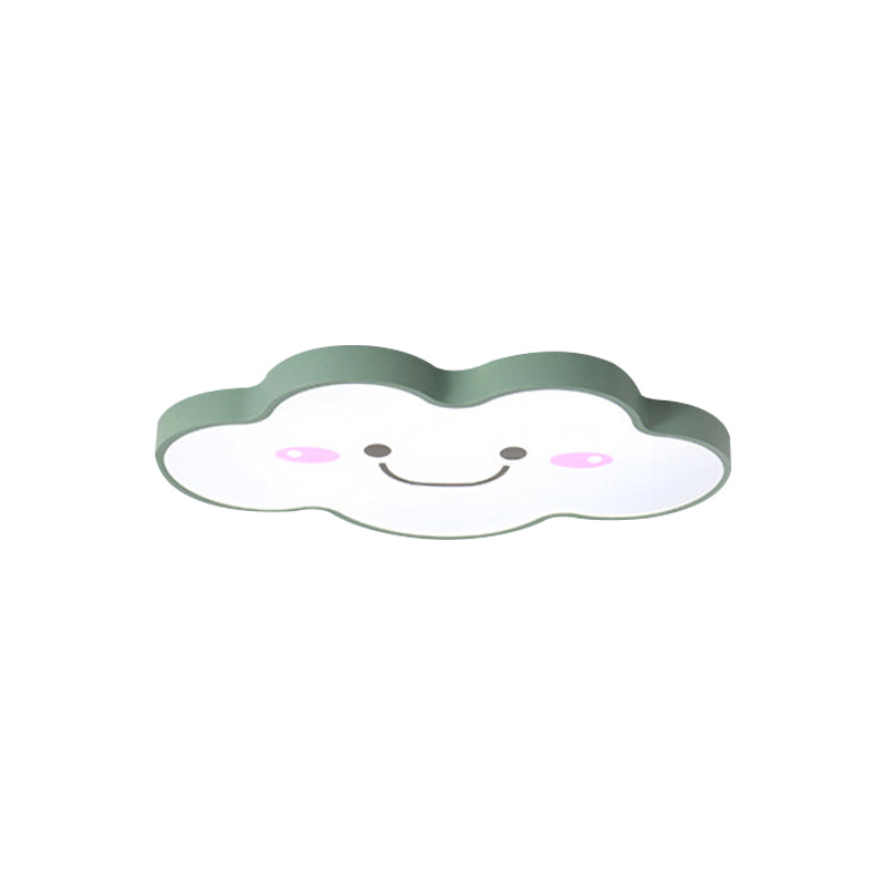 Smiling Cloud Ceiling Light - Children’s Nordic Style Acrylic Fixture