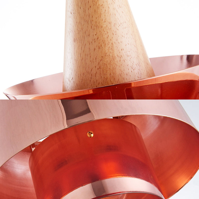 Modern Black/White Pendant Light For Dining Room With Metal Shade