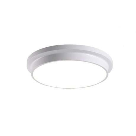Nordic Macaron Colored Flushmount Ceiling Light For Child Bedroom
