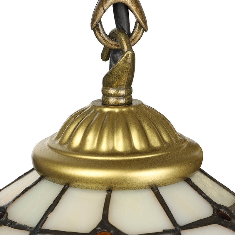 Brass Baroque Wall Sconce Light With 2 Beige Glass Heads And Mermaid Design