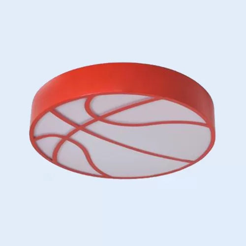 Cartoon Basketball Ceiling Lamp For Baby’s Room And Hallway