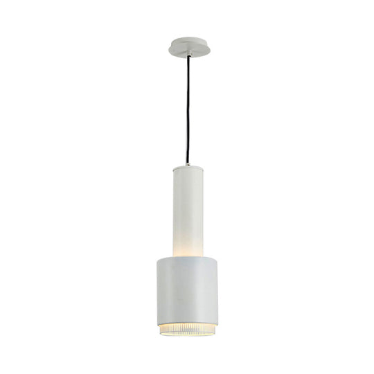 Modernist Black/White Hand Grenade Pendant Light For Restaurant: Metal Hanging Ceiling Fixture