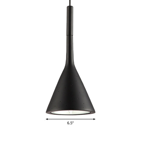 Conical Pendant Light - Simple And Stylish Iron Hanging Lamp