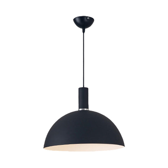 Contemporary Aluminum Pendant Lamp With One Light For Dining Room