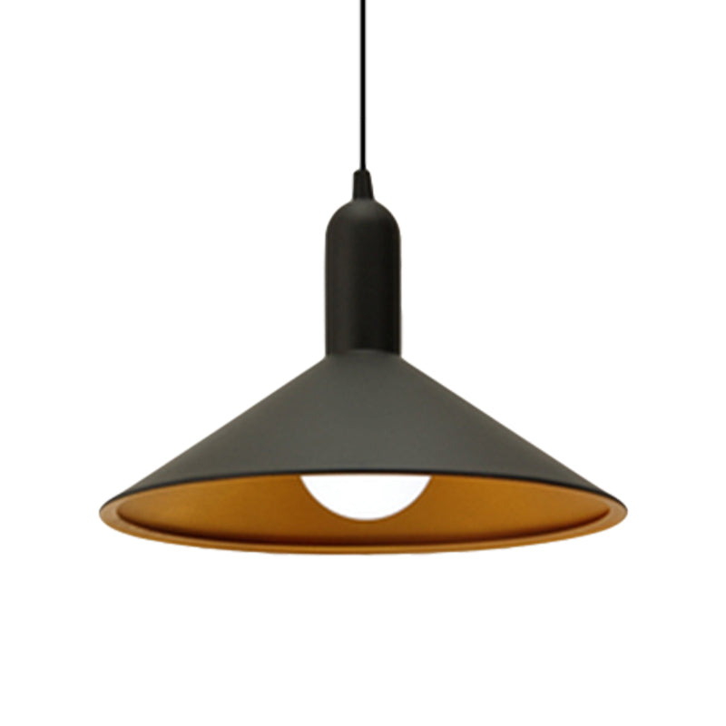 Aluminum Pendant Light For Kitchen Island - Linear Lamp Socket Design 1 Hanging Solution