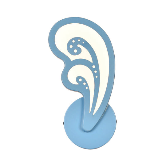 Candy Colored Cartoon Sconce Lamp For Childs Bedroom Stair Wall