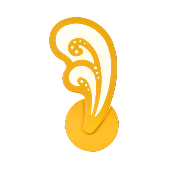 Candy Colored Cartoon Sconce Lamp For Childs Bedroom Stair Wall