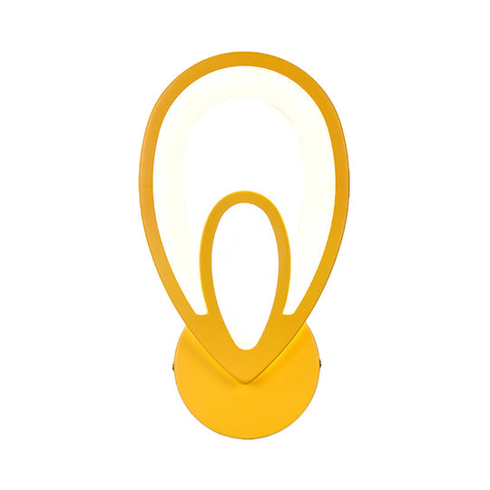 Candy Colored Cartoon Sconce Lamp For Childs Bedroom Stair Wall