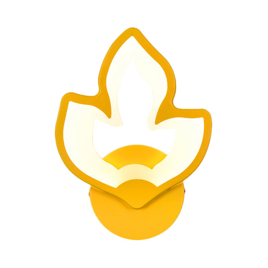 Candy Colored Cartoon Sconce Lamp For Childs Bedroom Stair Wall