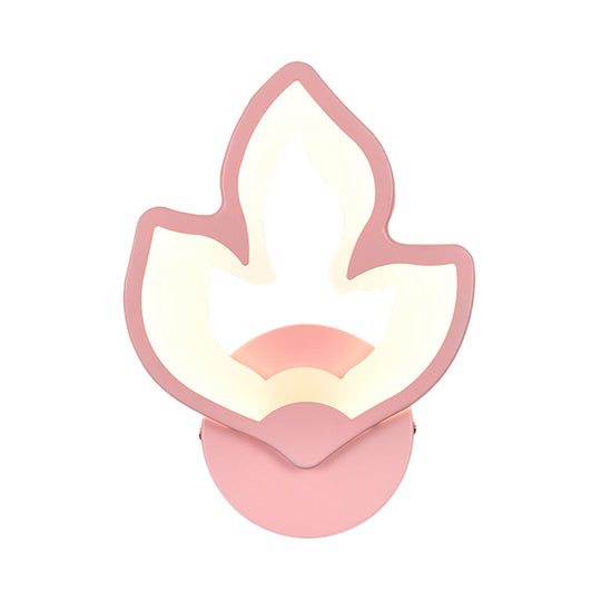 Candy Colored Cartoon Sconce Lamp For Childs Bedroom Stair Wall