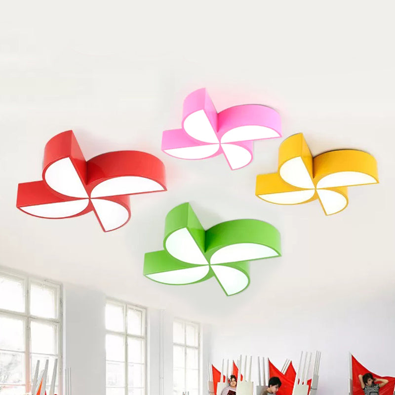 Modern Acrylic Toy Windmill Ceiling Light: Perfect For Game Rooms And Hallways