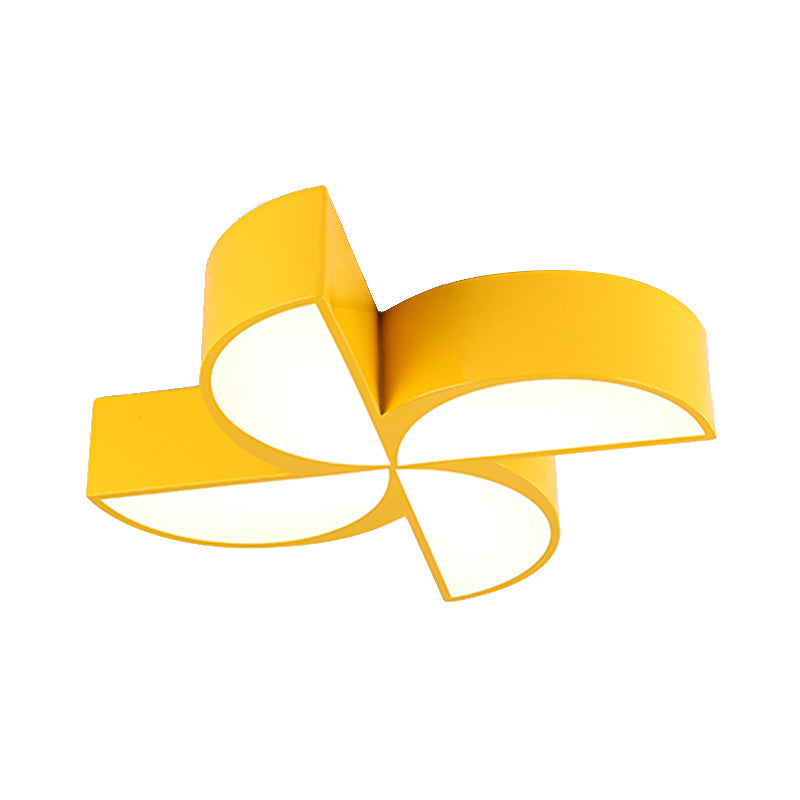 Modern Acrylic Toy Windmill Ceiling Light: Perfect For Game Rooms And Hallways