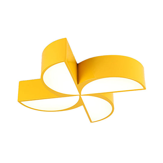 Modern Acrylic Toy Windmill Ceiling Light: Perfect For Game Rooms And Hallways