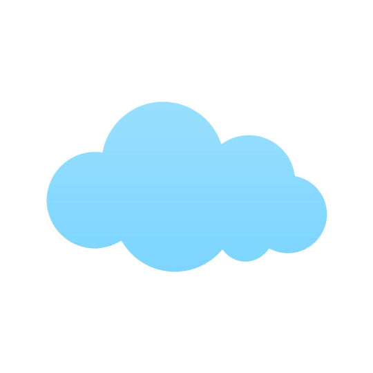 Colorful Cartoon Led Cloud Wall Sconce With Metallic Shade - Pink Yellow Blue