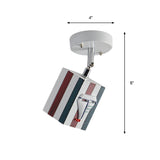 Modern 1 - Light Resin Starfish Ceiling Light Decoration