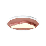 Nordic Cloud Metal Ceiling Lamp - Flush Mount For Childs Bedroom