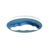 Nordic Cloud Metal Ceiling Lamp - Flush Mount For Childs Bedroom
