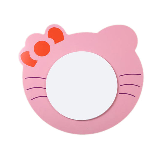 Children’s Led Ceiling Mount Light With Wooden Cartoon Pattern - Ideal For Kindergarten