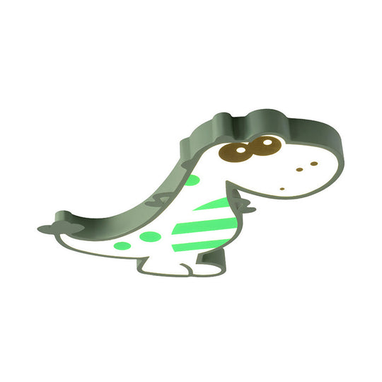 Cute Dragon Led Ceiling Light For Boys Bedroom