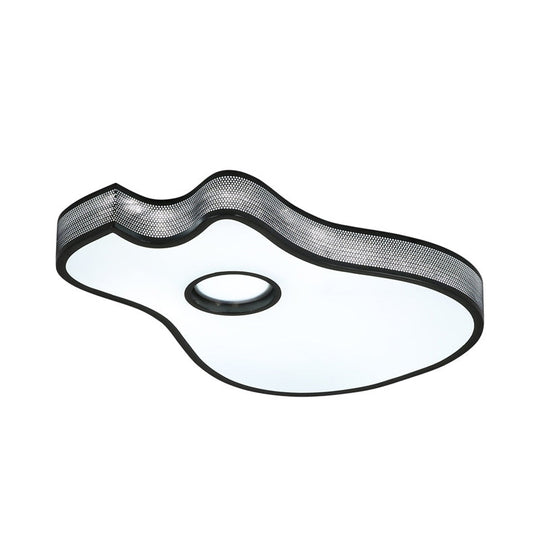 Led Guitar - Shaped Ceiling Light For Kids’ Rooms