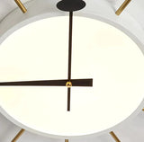 Nordic Personality Macaroon Color Bedroom Led Ceiling Lamp